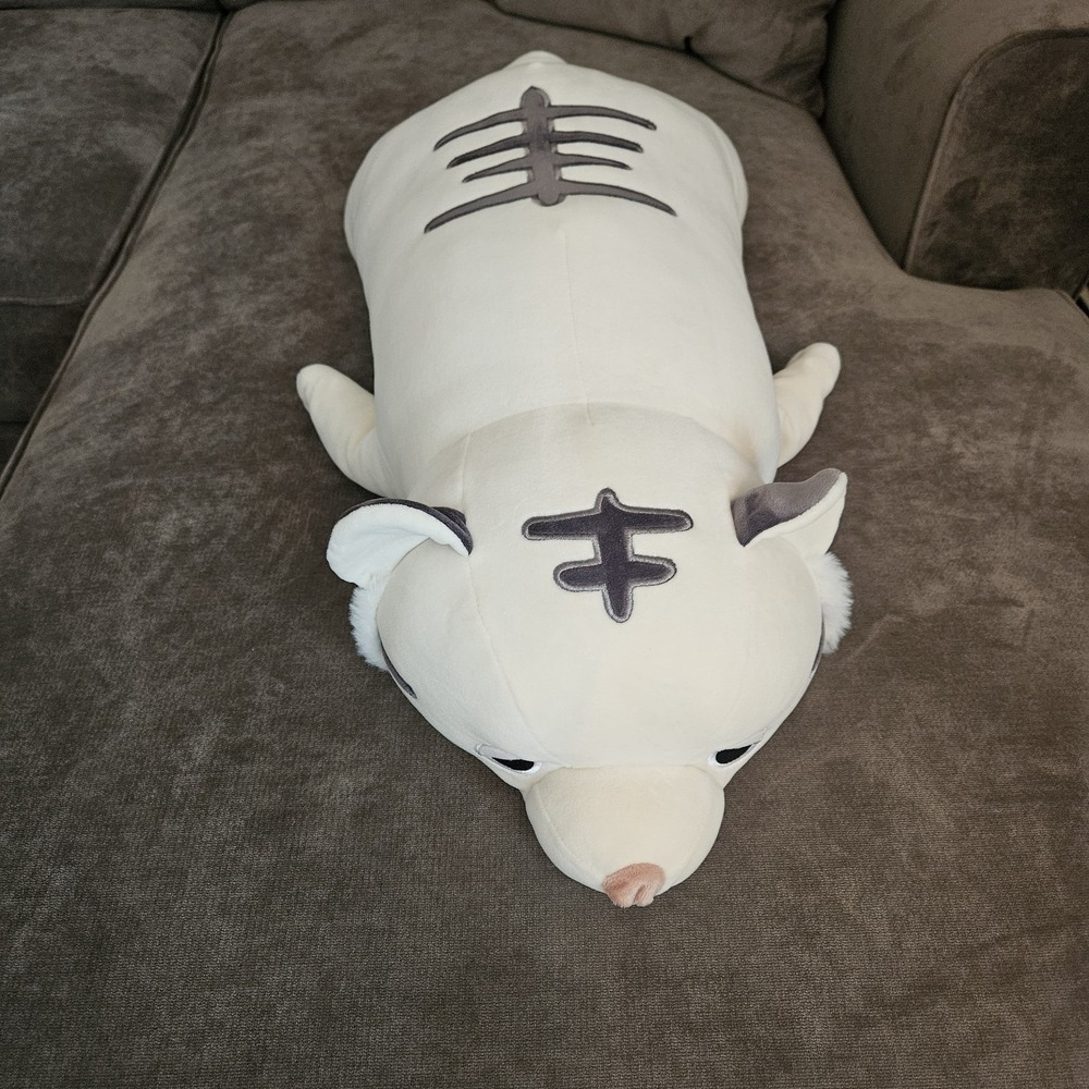 LIV HEART Premium Nemu Nemu "Ten The White Tiger" 30" Long